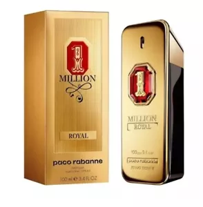 1 MILLION ROYAL By PACO RABANNE 100mL Parfum Spray Perfume For Men - Picture 1 of 3