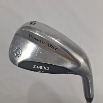 Powerbilt X-Grind 52° cuña hueca derecha eje de acero palo de golf Power Bilt Foto 1 de 4