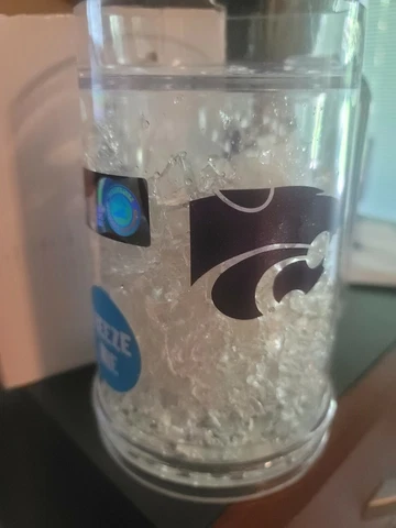Kansas State - 16 Oz Freezer Mug Cover