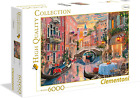 Clementoni - 36524 - Collection Puzzle For Adults And Children - Venice At Sunse