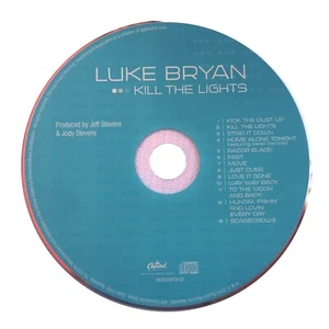 Luke Bryan : Kill the Lights CD (2015) - Imagen 1 de 5