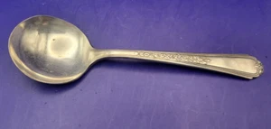 International Silver JEWEL 1938 Silverplate Bouillon Soup Spoon 5 1/4" - Picture 1 of 3