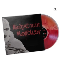 Body Count - "Bloodlust" Blood filled Vinyl Limited /100 - Picture 1 of 3