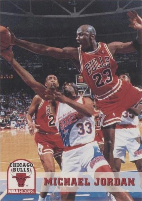 1993-94 NBA Hoops - Michael Jordan #28
