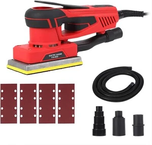 350W Brushless Motor Sheet Sander with 12 Sanding Paper, Sander Finishing Sander - Picture 1 of 8
