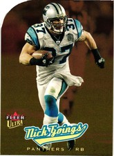 2005 Fleer Ultra Gold Medallion Die Cut NFL Football Card - Pick Your Card!