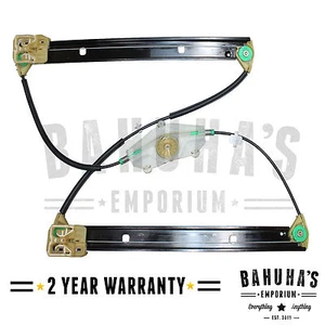 AUDI A4 MK4 8K 07>ON FRONT RIGHT DRIVER WINDOW REGULATOR WITHOUT MOTOR 8K0837462 - Picture 1 of 1