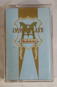 MADONNA - THE IMMACULATE COLLECTION, CASSETTE 1990 - Picture 1 of 3
