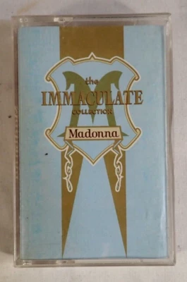 MADONNA - THE IMMACULATE COLLECTION, CASSETTE 1990 - Image 1 of 3