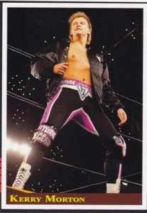 Kerry Morton Pro Wrestling Trading Card Loot Exclusive NWA Wrestler 2022 - Picture 1 of 4