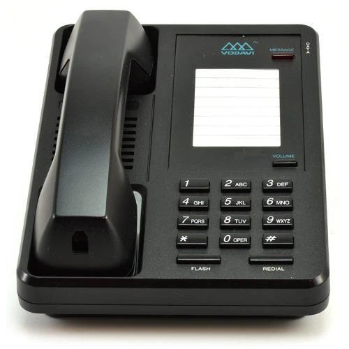 Fully Refurbished Vodavi Starplus 2801-00 Single-Line Phone (Black) - Image 1 of 1