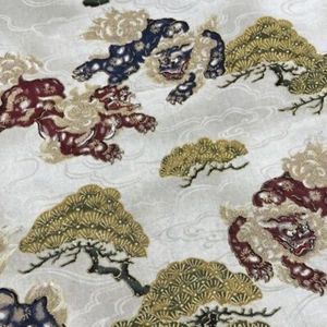 NUTEX STOFF - 100% Baumwolle, japanischer Metallicstoff - Sakana - 63500-105 - Bild 1 von 1