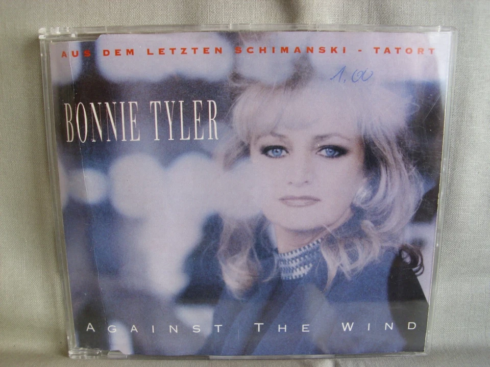 Bonnie Tyler/ Dieter Bohlen- Against the Wind (Schimanski)- 3-Track-MCD- lesen - Bild 1 von 1