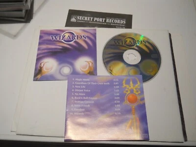 WIZARDS(BR)-S/T MEGARARE USED (VG+/M)1995 PRIVATECD,dream theater,angra,rush - Image 1 of 2