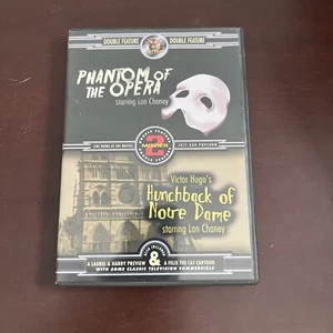Phantom of the Opera/Hunchback of Notre DVD 2002 - Picture 1 of 3