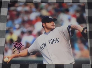 Roger Clemens signiertes 8x10 Foto New York Yankees - Bild 1 von 1