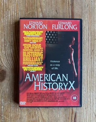 American History X (DVD, 1999) CIB - Image 1 of 4