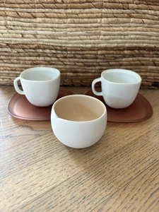 Nespresso Origin Espresso Lungo von India Mahdavi Lume 3er Set Kaffeebecher Tasse - Bild 1 von 3