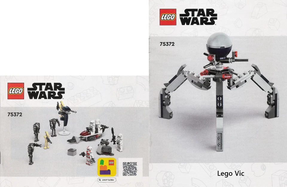 Lego Minifig Star Wars - 1x Tourelle poste défensif - 75372 Neuf