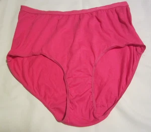 Calzoncillo braguita rosa 100 % algodón talla 10 COMFORT CHOICE - Imagen 1 de 7