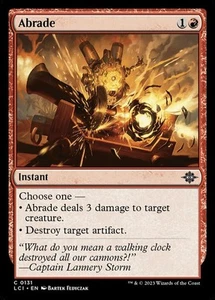 Abrade - The Lost Caverns of Ixalan #0131 MTG Magic The Gathering - Picture 1 of 1