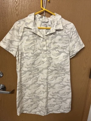 Vineyard Vines Margo Camo Print Mini Dress, size 14 Worn Once! - Image 1 of 2