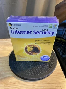 Symantec Norton Internet Security 3.0 Software For Windows 2003 New Sealed - Picture 1 of 6