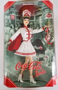 Bambola Barbie Coca Cola 2001 edizione da collezione - Foto 1 di 4