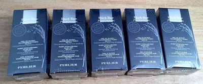 5 X Perlier Black Rice Platinum .5 oz Pure Hyaluronic Acid Gel 94.5% Sealed - Image 1 of 4