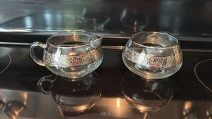 Platinum 1125 Glastonbury Lotus Rambler Rose Sugar Bowl y vidrio crema - Imagen 1 de 7