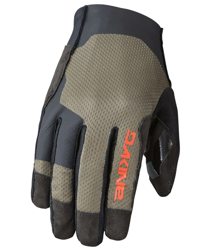 Dakine Covert Men's Bike Gloves, Dark Olive, Small - Image 1 of 1