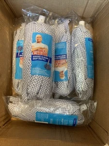 Mr. Clean WRING CLEAN MOP REFILL Super Absorbent Cloth Strands - Lot Of 5 - Picture 1 of 2