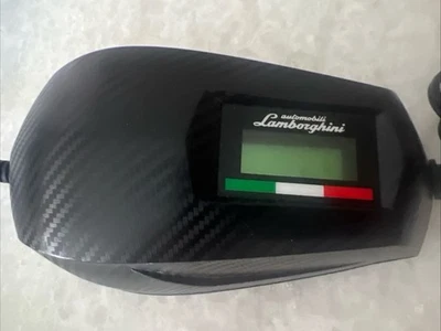 Genuine Lamborghini Huracan Urus Gallardo Battery Charger Maintainer OEM Carbon — 第 1/4 张图片
