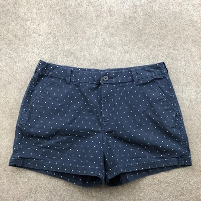 Шорты женские Columbia 14 темно-синие PFG в горошек китайские повседневные для рыбалки на открытом воздухе - Изображение 1 из 4