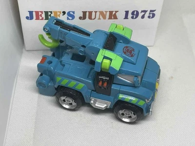 Playskool Heroes Transformers Rescue Bots Hoist the Tow-Bot Action Figure - Image 1 of 4