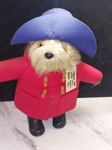 Rainbow Designs Classic Paddington Blue Hat Red Coat Black Boots Collectible HTF - Picture 1 of 12