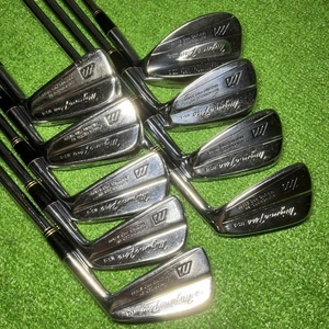 Mizuno Mizuno Pro MS-3 Iron Set 3-9+Pw+Sw Dynamic  Flex-R 9pcs Right-Handed Used - Picture 1 of 9