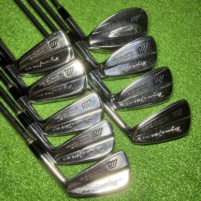 Mizuno Mizuno Pro MS-3 Iron Set 3-9+Pw+Sw Dynamic  Flex-R 9pcs Right-Handed Used - Image 1 of 4