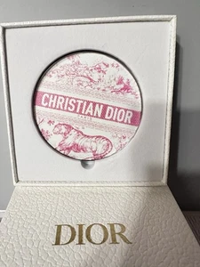 Christian Dior Exclusive Toile de Jouy Pink Tiger Pocket Mirror - GWP - Limited - Bild 1 von 8