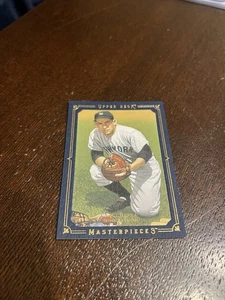 Upper Deck Masterpieces Yogi Berra 2008/125! - Imagen 1 de 2