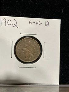 1902 Indian Head Cent - Picture 1 of 10