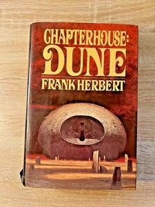Chapterhouse Dune Frank Herbert Hardcover Book 1985 Putnam Sci-Fi First Print - Bild 1 von 14