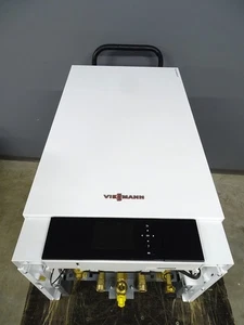 Viessmann Vitodens 200-W B2HB-13 Gas-Brennwert-Heiz-Therme 13kW Heizung Bj.2018 - Picture 1 of 12