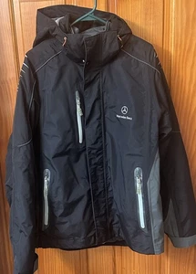 Mercedes-Benz, abrigo de invierno 3-1, chaqueta impermeable/desmontable. Precintado Parece. Med. - Imagen 1 de 15