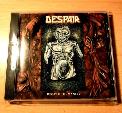 Despair – Decay Of Humanity CD Thrash Metal Sammlung - Bild 1 von 2