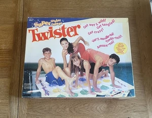 Twister Super Soaker Deluxe Vintage Splash Garden Game - Picture 1 of 6