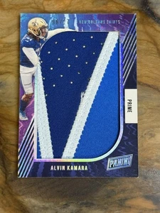 2020 Panini Alvin Kamara Pro Bowl Patch /27 RARE New Orleans Saints - Picture 1 of 2