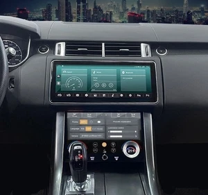 10'' Touch Screen Air Conditioning Control Panel For 2014-2017 Land Rover - Picture 1 of 17
