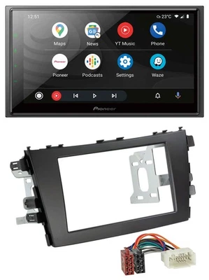 Pioneer USB 2DIN DAB MP3 Bluetooth Autoradio für Suzuki Celerio LF ab 2014 - Bild 1 von 4