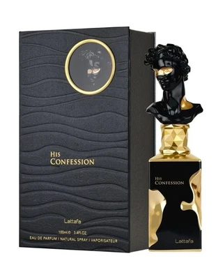 Lattafa His Confession 100ml EDP Herren – Eleganter Duft, Neu & Original